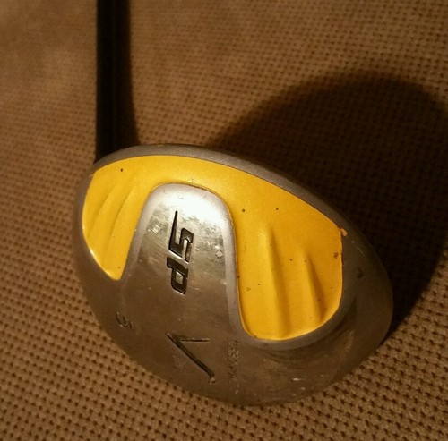 Turbo Power SP/5P - V 0S2 - 5 Fairway Driver Golf Club, Fila Lite Graphite Shaft - Picture 2 of 10