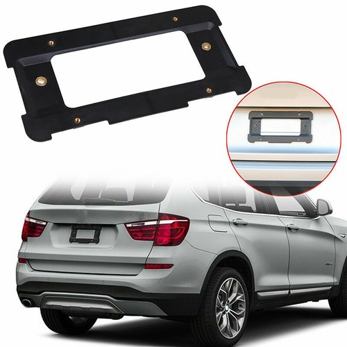 1X LICENSE PLATE TAG HOLDER MOUNTING ADAPTER BUMPER KIT BRACKET for BMW E46 E90 - Picture 2 of 8