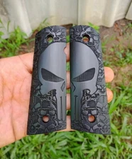 Solid rare wood Grips 1911 Custom Fits Full Size 