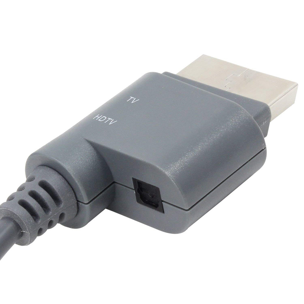 Cabo Componente Original - Xbox 360 - Sebo Dos Games - Games Antigos E - Foto 9