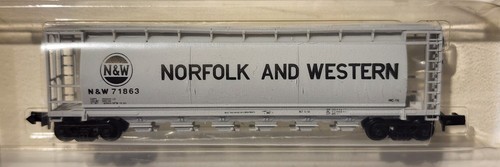 Tolva cilíndrica Bowser escala N ACF Norfolk & Western #71863 | Zustand: New