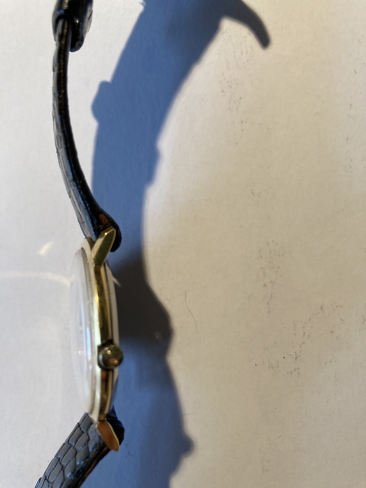 vintage gold omega mens watch eBay