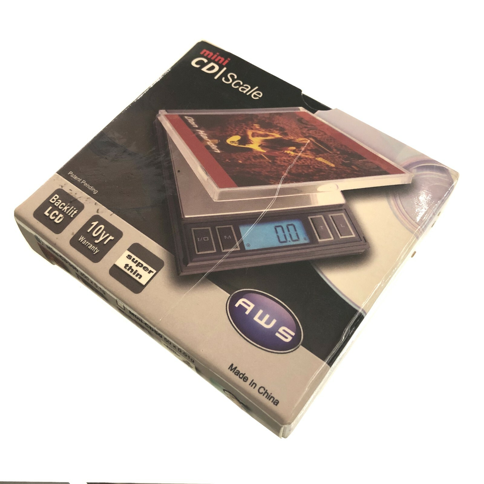 Mini Cd Scale Mini CD Digital Scale Capacity 300g x 0.1g Weigh Resolution | eBay