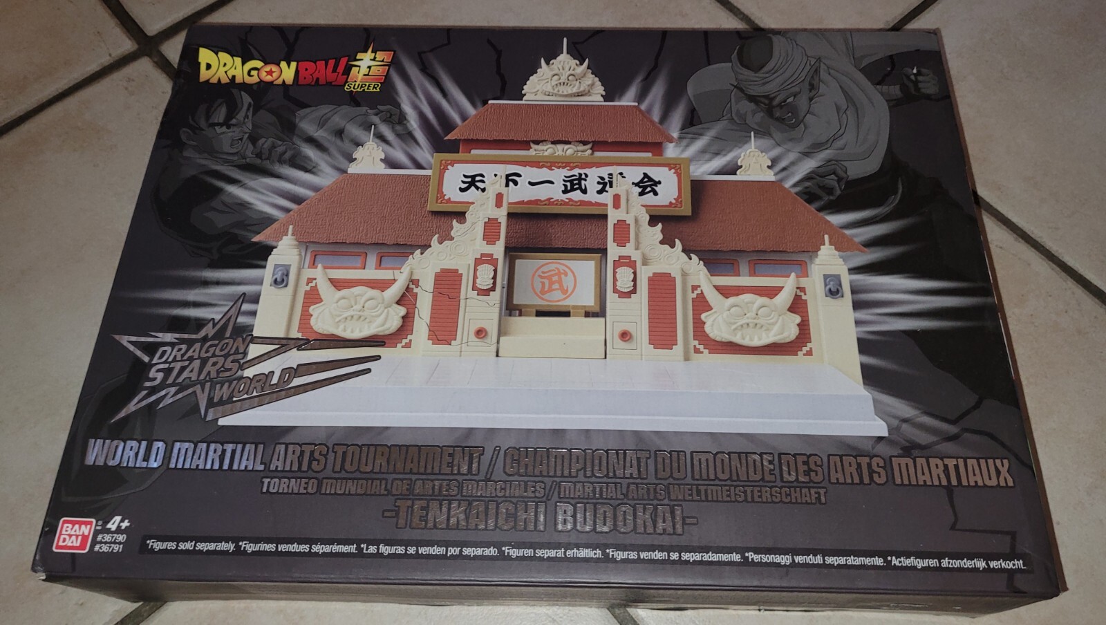 Cadeau Idéal Dragon Ball Tenkaichi Budokai Championnat du Monde Arts Martiaux Figurine Neuve