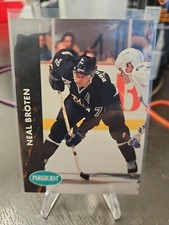 1991-92 Parkhurst - #80 Neal Broten