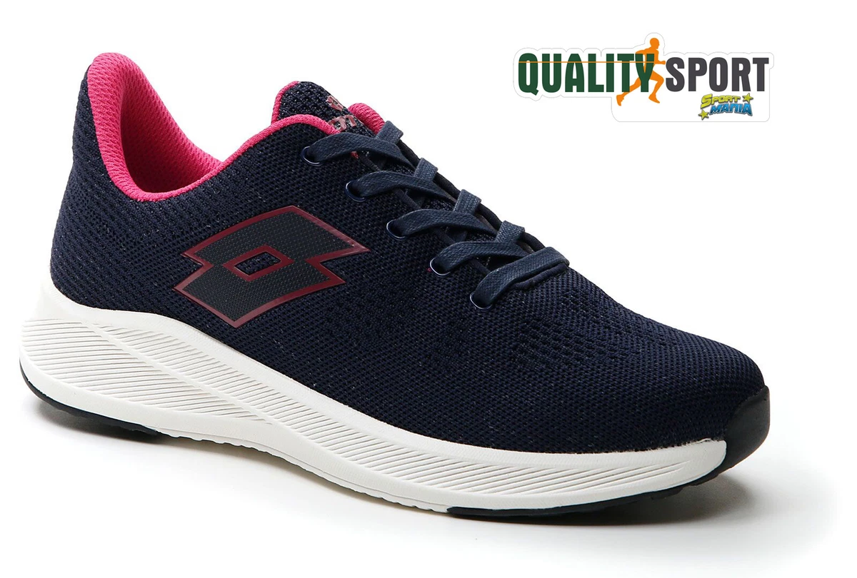 Lotto EVO 1000 W Scarpe Shoes Donna Running Palestra Fitness