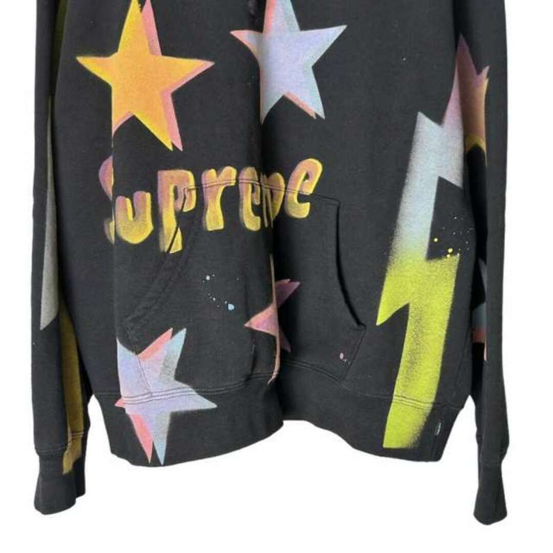 Supreme Gonz Stars Hooded Gons Star Hoodie S Black Used Supreme Gonz Stars Hooded Gons Star Hoodie S Black Used