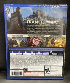 Sniper Elite 5 (PS4 / PlayStation 4) BRAND NEW