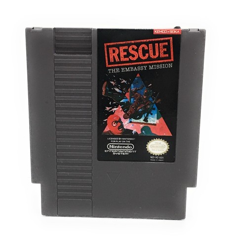 Jouez à Rescue the Embassy en ligne (NES