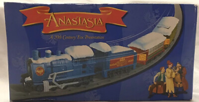 1997 20th Century Fox Movie Anastasia Snow Battery Operated Train Set Unopened