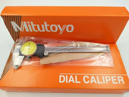 1 pcs Mitutoyo 505-745 0-300mm/0.02mm Dial Caliper