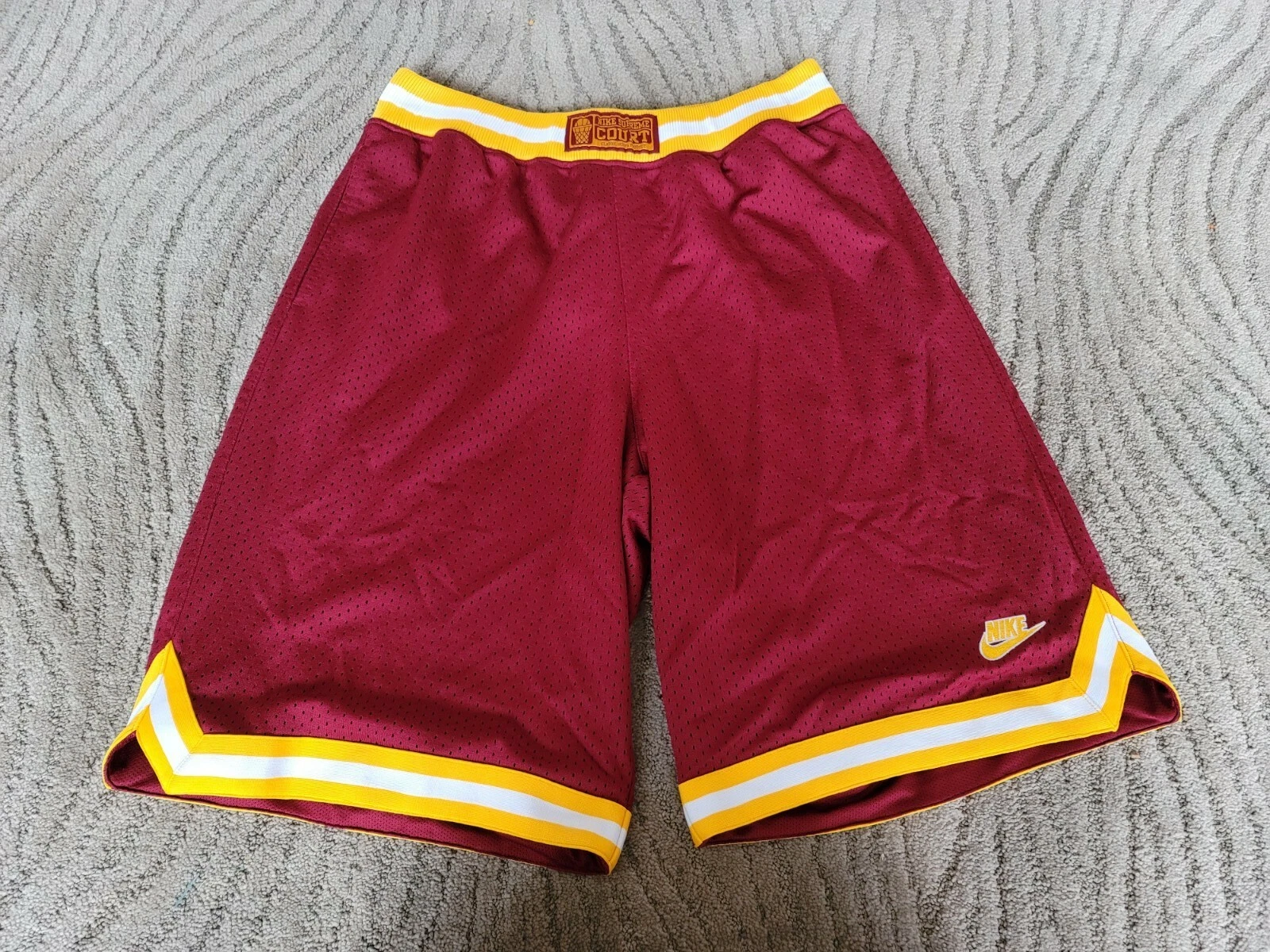 Short de basketball Nike Supreme Court Hardwood Classics XL