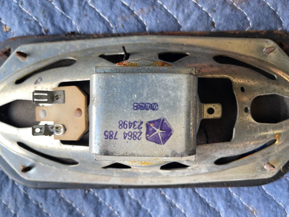 Dodge Charger 1968 altavoz codificado por fecha súper limpio + soporte cuerpo B increíble 68 69 Foto 2 de 4