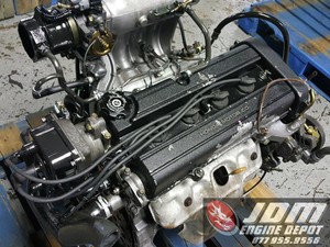 99 01 Honda Crv 2 0l Dohc High Compression High Intake Jdm Engine B20b Ebay