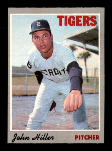 1970 O-Pee-Chee #12 John Hiller   NM/NM+ X2828066 - Picture 1 of 2