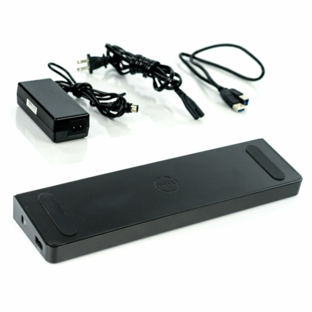 Dell D3000 SuperSpeed USB 3.0 Docking Station for sale online | eBay