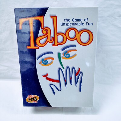 Hasbro Taboo The Game Of Unspeakable Fun