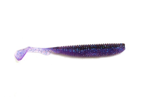 HITFISH DIET 3.8" Molix RA Shad Soft Jig Scented Salty Aroma Finesse Rockfish - Picture 2 of 16
