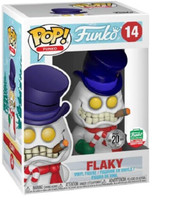 Flaky Snowman Christmas Spastik Plastik Pop! Funko #14 Vinyl Figur Funko