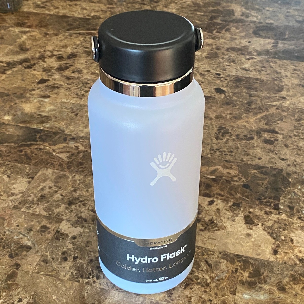With Straw Lid 32 Ounce Hydro Flask Frost Hydro Flask 32 Oz Wide