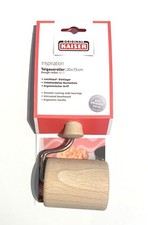 Teigausroller Teig Roller KAISER 200x75mm Buchen Holz ergonomischer Griff