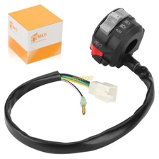 Left Handlebar Switch Stop Kill Headlight for Yamaha 3GG-83975-19-00 Banshee 350