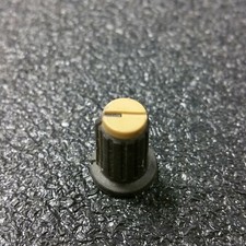 ORIGINAL TAN/BEIGE PAN BAL Round Knob Part for Tascam Model M-1016/M-1024 Mixer