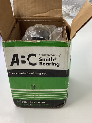 Smith Bearing Genuine OEM CR-3-1/2-XBC Crowned Cam Follower-Hex Head Roller