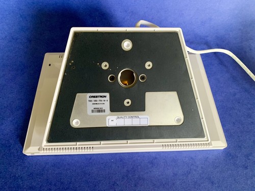 Crestron TSW-1050-W-S 10.1” Touch Screen + TSW-1050-TTK-W-S Tabletop Kit/Stand - Picture 5 of 9