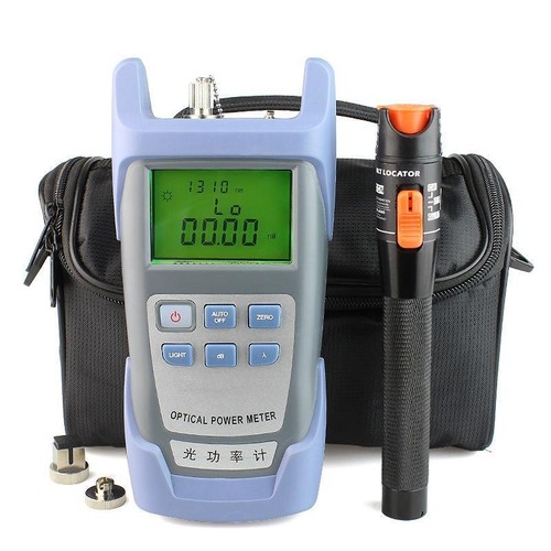 10mW Visual Fault Locator Fiber Optic Cable Tester and Optical Fiber Power Meter - Afbeelding 1 van 7