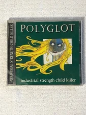 Polyglot Industrial Strength Killer CD ~ 90s Northeast Local Hardcore Bull Moose