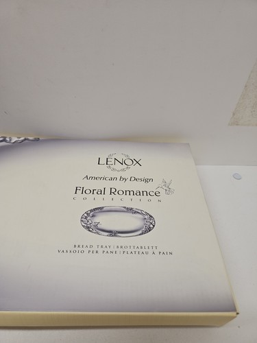 NEW Lenox Bread Tray Floral Romance Collection Beautiful and Rare (L) - Picture 2 of 6