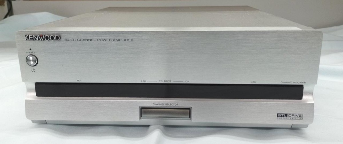 アンプ KENWOOD M-AXD7 power amplifier Kenwood M-AXD7 Power Amplifier | eBay