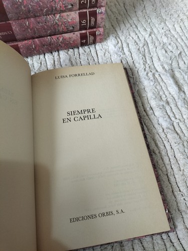Orbis Grandes Escritoras Lote 5 Libros - Imagen 5 de 6