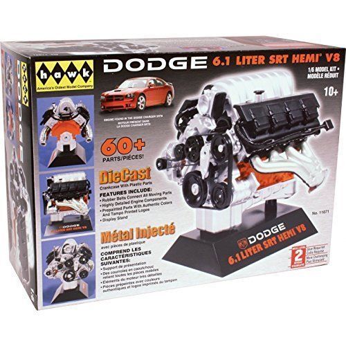 Hawk-Dodge-6-1-litre-SRT-HEMI-V8-MODEL-KIT-1-6-SCALE