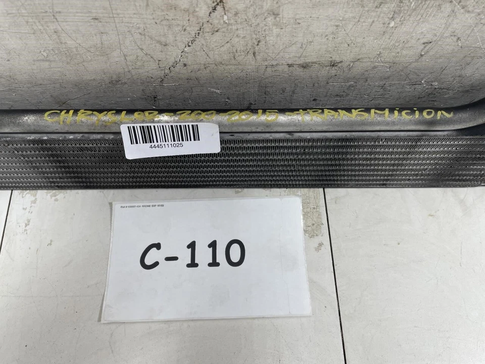 Chrysler 200 2015 enfriador de aceite de transmisión OEM+ Foto 4 de 4