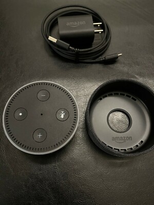 アレクサ　トウコSAR Amazon Echo Dot 2nd Gen Model No RS03QR Black No Box | eBay