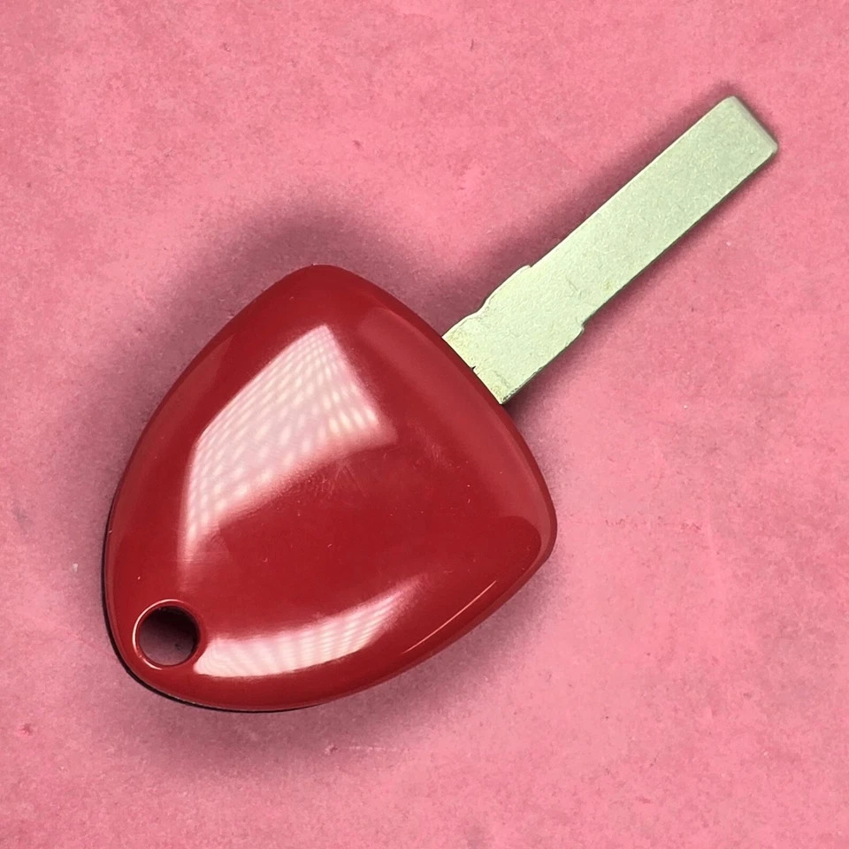 Llave de cabezal remoto Ferrari 2009-2014 3 botones 3B de repuesto 012432 TRW S46E (ID48) Foto 2 de 2