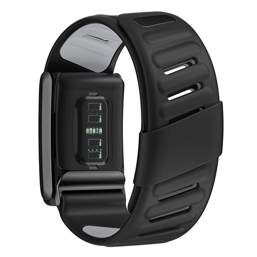Wrist Band Silicone Adjustable Replacement Strap for Whoop 4.0(Black Light Gray) - Zdjęcie 5 z 8