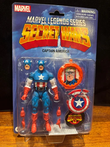 SECRET WARS Marvel Legends CAPTAIN AMERICA 6-Inch Action Figure