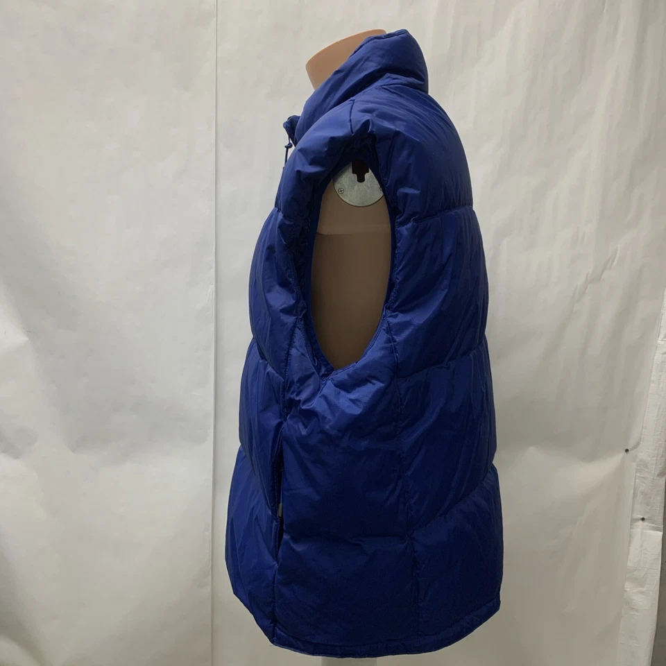 Chaleco Consensus Outwear Para Hombres XL Forrado de Vellón Relleno Puffer Cremallera Completa Foto 4 de 4