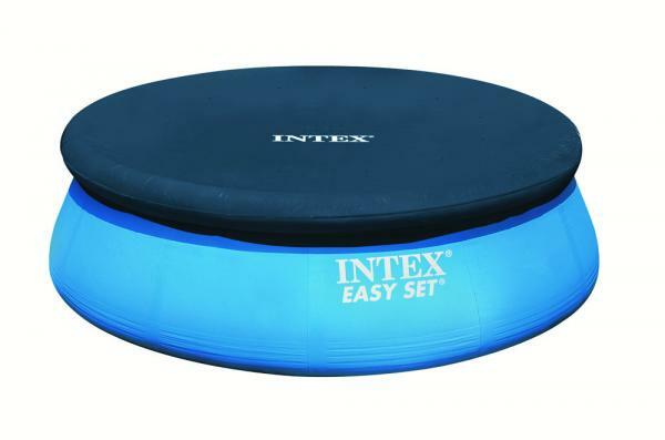 Intex Pool Abdeckplane Rund FüR Easy-Pool Ø 457Cm ÜBerhang 30Cm 28023-image