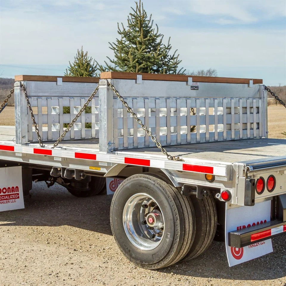 Load Leveler Spacers - 96-1/2" L x 5" W x 4" H - 23,500-lb Weight Capacity - Image 2 of 4