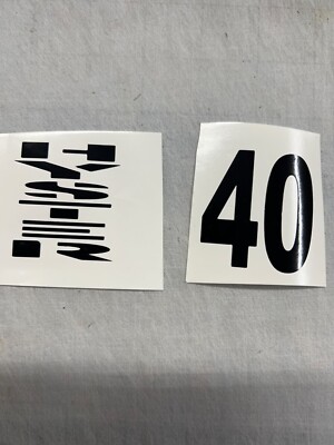 Fits Hyster Fortis S70 Decal Kit Forklift – Equipment Decals