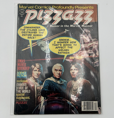 PIZZAZZ Magazin Marvel 1978 Grease, Hulk, Battlestar Galactica und Meatloaf - Bild 4 von 5