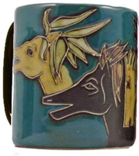Mara Stoneware Mug - Horse