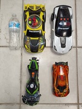 Toy State Road Rippers Motorized Race Car Lot 33 11" Motorcycle Police Battery