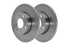 2x ATE Bremsscheibe 24011101491 Alfa Romeo Hinterachse