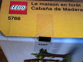 RETIRED LEGO CREATOR 5766 LOG CABIN 3 IN 1 BUILDING SET New