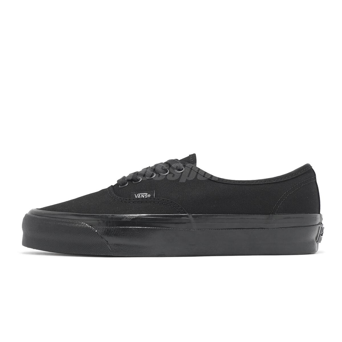Vans Premium LX Authentic Reissue 44 Black Men Unisex Casual Vans Premium LX Authentic Reissue 44 Black Men Unisex Casual